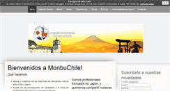 Desktop Screenshot of monbuchile.cl