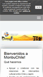 Mobile Screenshot of monbuchile.cl